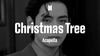 V (BTS) - Christmas Tree : Acapella