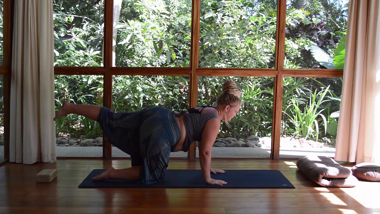 Gentle Flow Yoga Class - YouTube