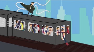 Teaser: Spider-Man 2 (2004) in 30 Seconds (And Reanimated in Stick Nodes)