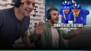 Prendetevela La Gioia Di Sighel E Pedrotti In Telecronaca Per Loro Italia