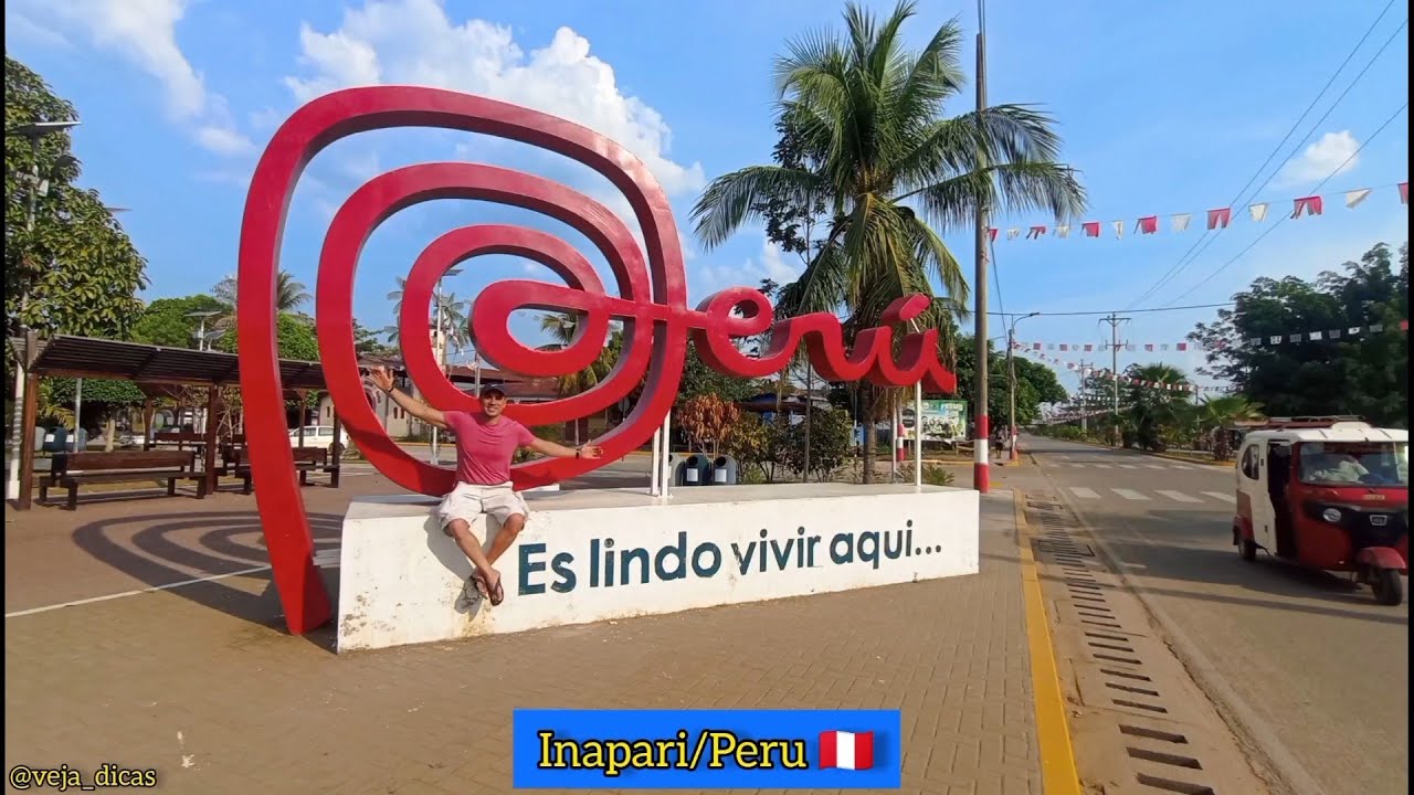 INAPARI 🇵🇪 Cidade Peruana que faz fronteira com Brasil e Bolívia