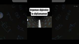 orgemon digivole to digitamamon #trending #anime #nostalgia #digimon