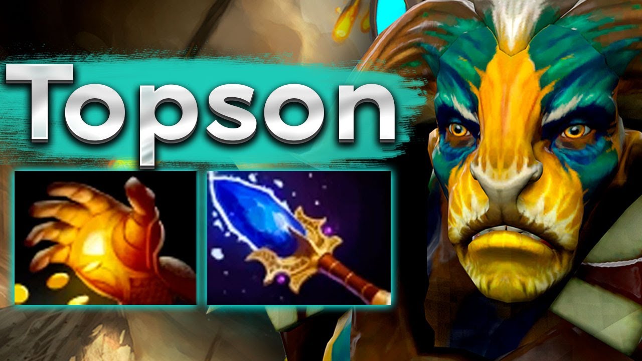 Элдер Титан на миде от Топсона! Играет до конца несмотря на тяжелое начало - Elder Titan 7.33 DOTA 2