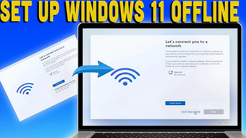 How to Set Up Windows 11 Without Internet (Quick & Easy Guide)