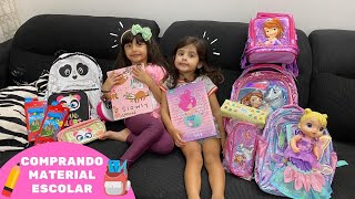 Escolhendo Nosso Material Escolar De 2020