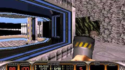 Duke Nukem 3D Introduction video