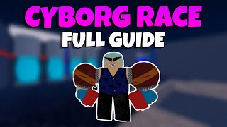 How To Cyborg Race