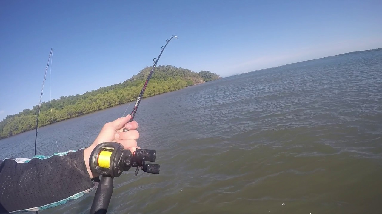 Hinchinbrook Fishing Gopro YouTube