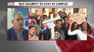 UCT to remain open despite disruption: Max Price