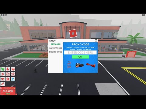 Video Roblox High School Life - roblox school dorm life