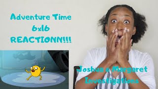Adventure Time- 6X16 Joshua & Margaret Investigations- Reactionn