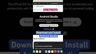 Download and Install Android Studio on Apple MacOS (2026) - CS Pathfinder