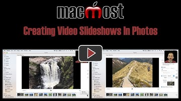 Creating Video Slideshows In Photos (#1737)