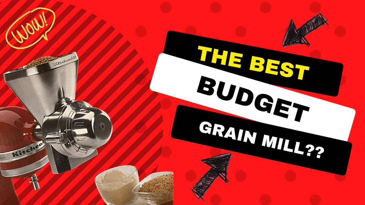 The Kitchen Aid Grain Mill Review! ~ I share a demonstration and
