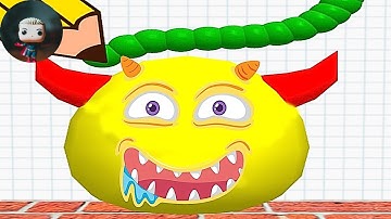 Draw To Smash Logic Puzzle Levels 31 to 60