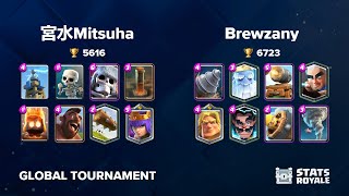 宮水Mitsuha vs Brewzany [GLOBAL TOURNAMENT]