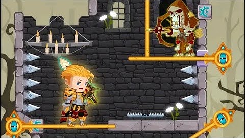 How to loot-pin pull & hero rescue_All Level solution games #mafijurgameplay