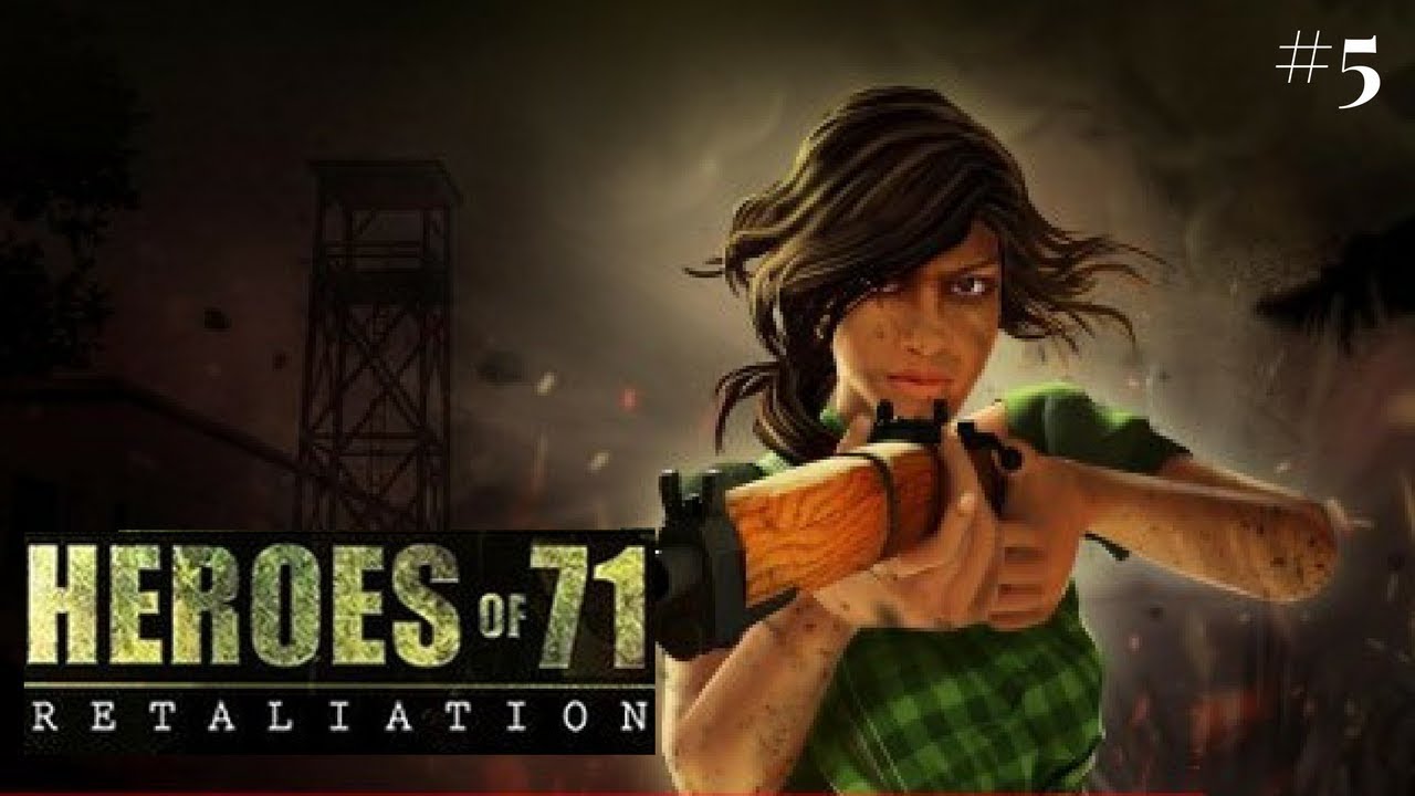 Heroes Of 71 : Retaliation - Level 2-1 (Bridge) Walkthrough - Android