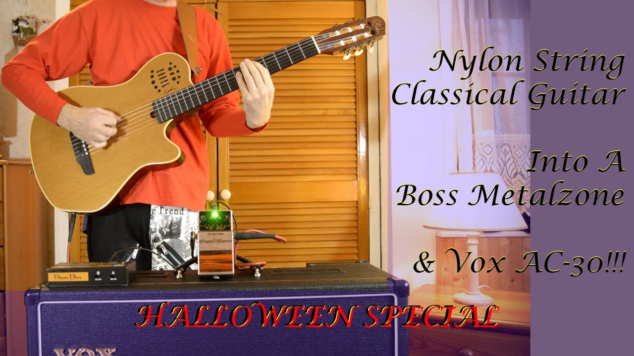 Distorted Classical Guitar YouTube