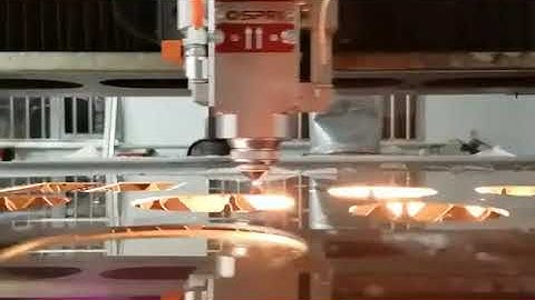 Auto collision avoidance function of Cypcut FSCUT 2000S system