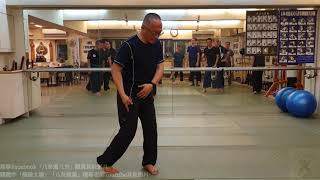 【八卦基礎教學】【2019050202】about leg thigh movements and forces back leg movements and forc