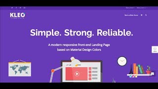 Part  6 - KLEO Theme Home Matirial Website WordPress in HINDI