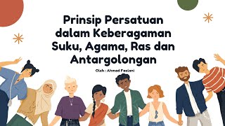 Materi PPKn Kelas 9 SMP/ MTs - Prinsip Persatuan dan Kesatuan - Semester 2 Bab 4 Part #02