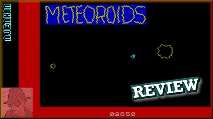 Meteoroids - on the ZX Spectrum 48K !! with Commentary