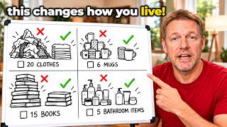 10 Scandinavian Decluttering Experiments That Make Your Home MUCH Easier to Clean
