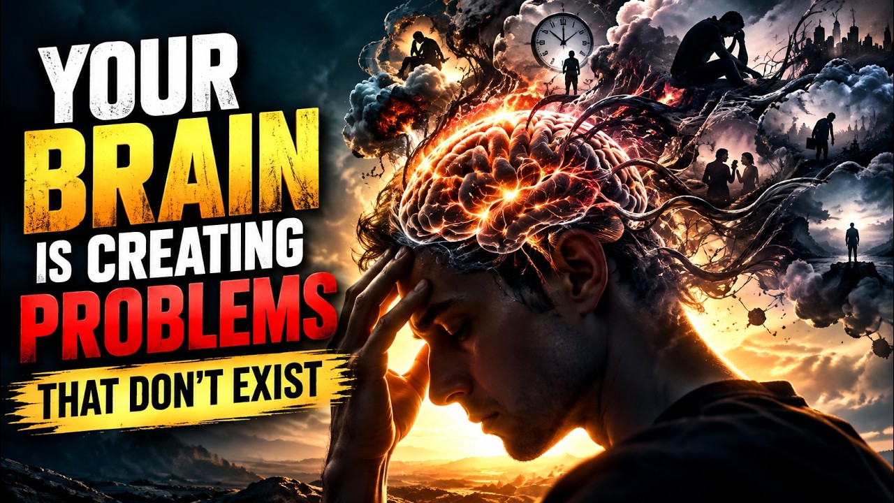 Your Brain Is Creating Problems That Don't Exist - YouTube