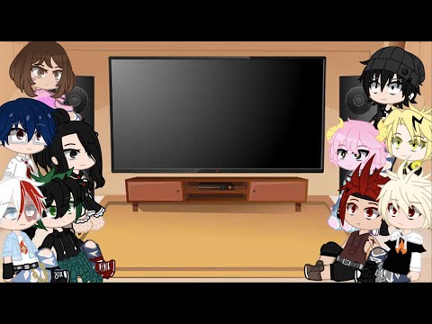 Mha reacts to Fnaf memes