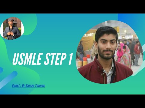 USMLE Step - 1 | Ft . Dr Hamza Younas (For Pakistani Medical Graduates) #usmle  #usmlesteps