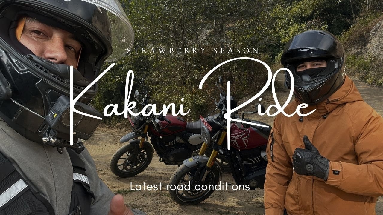 This Road Is Just 1 Hour From Kathmandu — But Feels Unreal