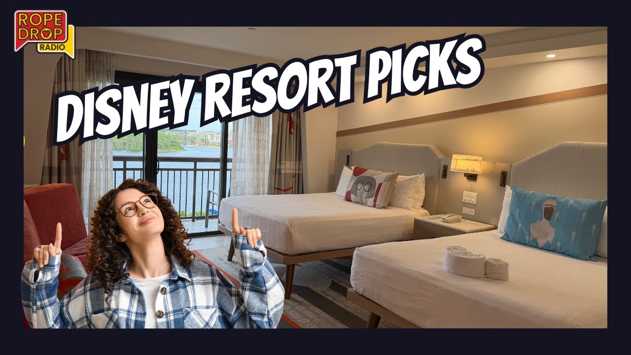 Disney Resort Roulette   7 Resorts, 14 Things We Love, 7 Things We Don't