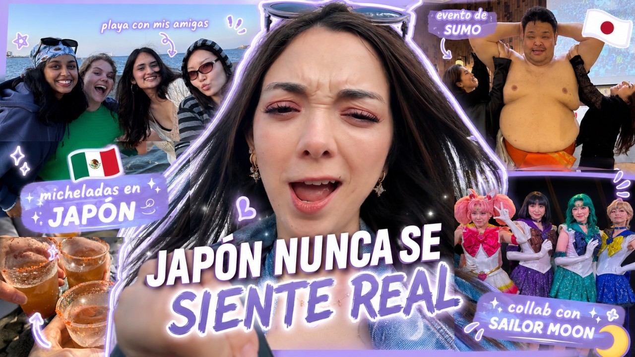 Las mexicanadas llegaron a JAPÓN 😭🇲🇽