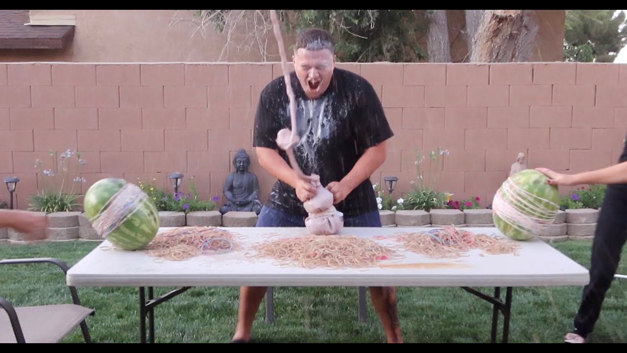 RUBBER BAND CHALLENGE/ 100 GIVEAWAY 🗣💲 YouTube