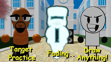 How to get "Fading.." + "Draw Anything!"+"Target Practice" Badges in Frost