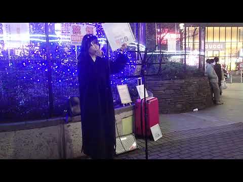 【Techu】新宿駅 路上ライブ⑦ 新曲「Softy」リリース記念　Cry Baby＠Official髭男dism