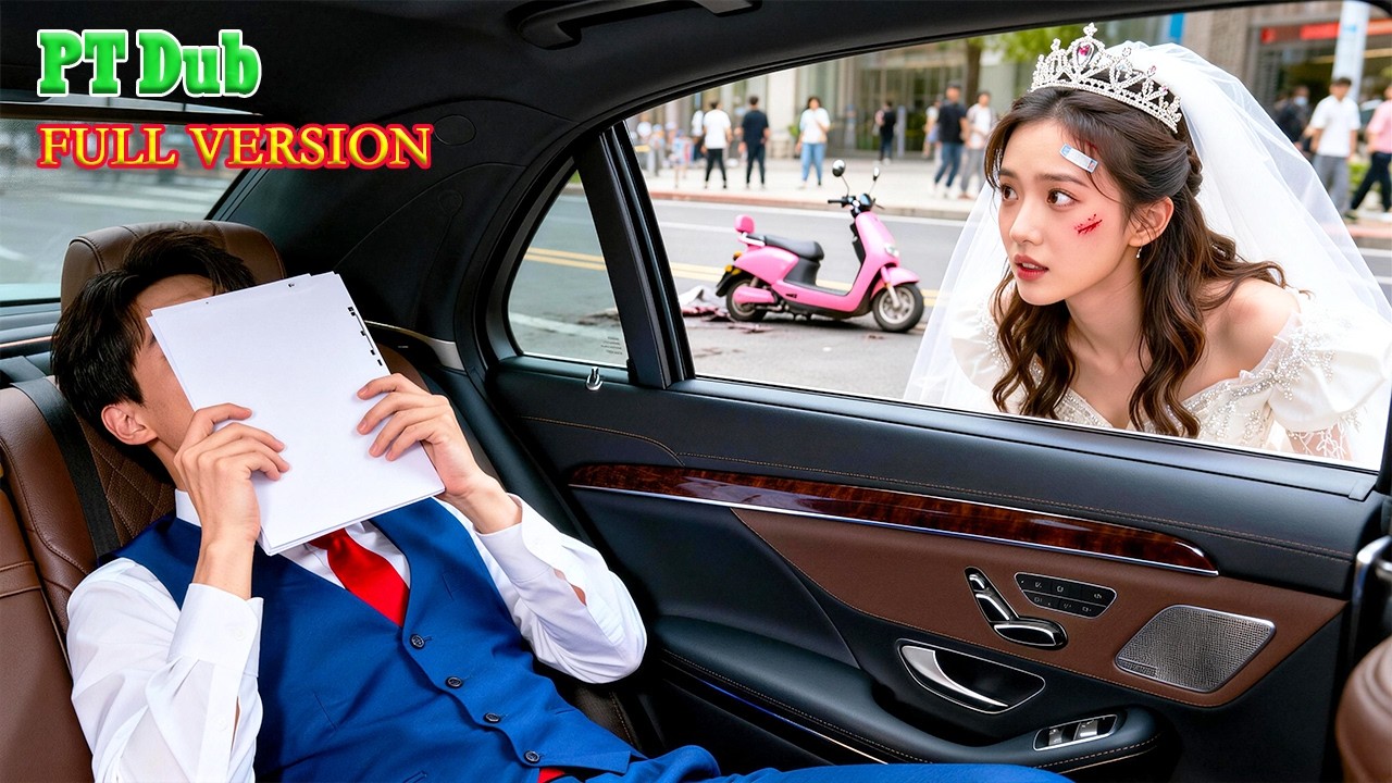 💗CEO finge ser mendigo pra fugir do casamento, mas derruba a própria noiva na rua! Ele se apaixona