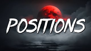 Positions - Ariana Grande (Lyrics) || Chris Brown, Doechii... (MixLyrics)