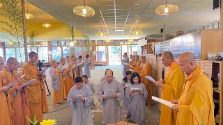 Cúng Dường Trai Tăng 12