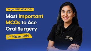 Most Important MCQs to Ace Oral Surgery | Dr. Himani Joshi | DBMCI MDS screenshot 3