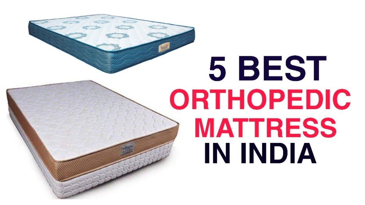 Top 5 Best Orthopedic Mattress in India with Price | Best ...