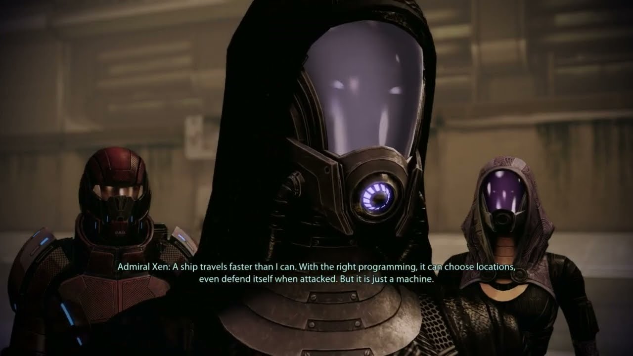Mass Effect 2 LE - INSANITY Infiltrator MaleShep Renagon part 31/Tali: Treason