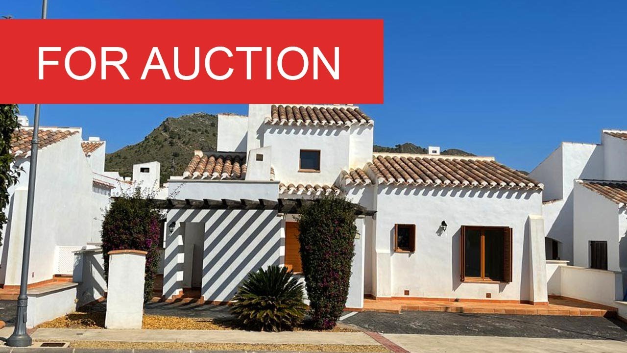 For Auction: Alcor Villa at El Valle Golf Resort (Baños y Mendigo, Murcia)