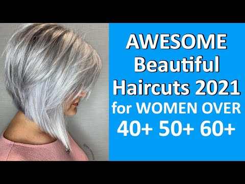 Video: Trendy Haircuts For Those Over 50