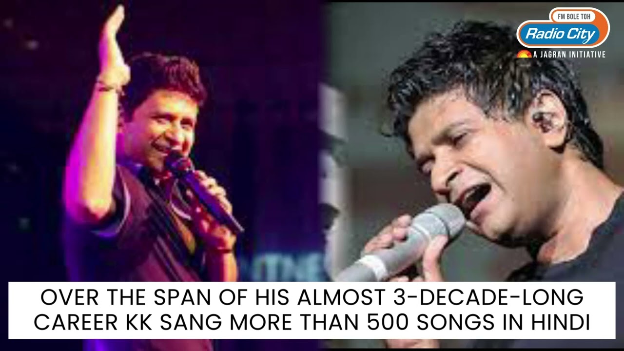 KK: A look At The Journey Of Most Versatile Singer | KK Songs
