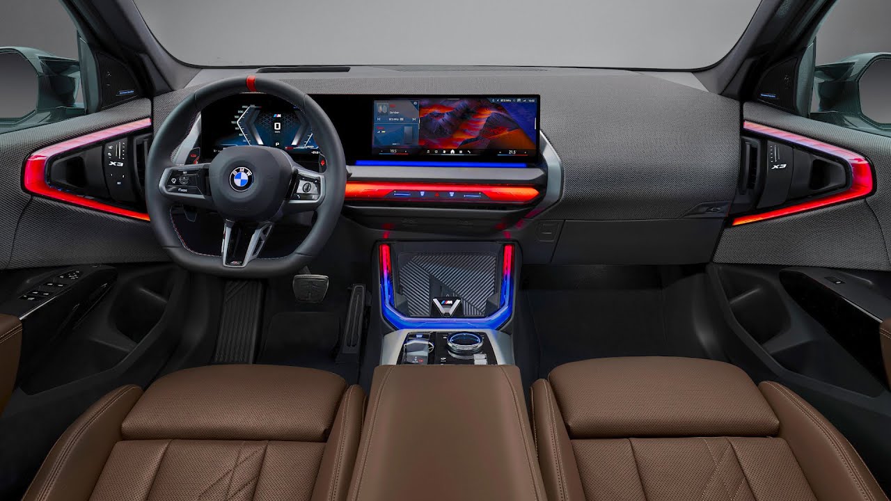 New 2025 BMW X3 SUV - Interior and Exterior details - YouTube