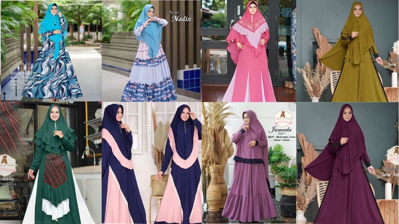  Model  Cv Terbaru 2022  Model  Baju  Gamis Brokat Pesta 