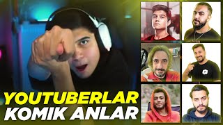 Youtuberlar Komi̇k Anlar Bariş G, Mezarci, Doch, Kozmi̇k Karinca, Vural Üzül, Tu Gök, Carl